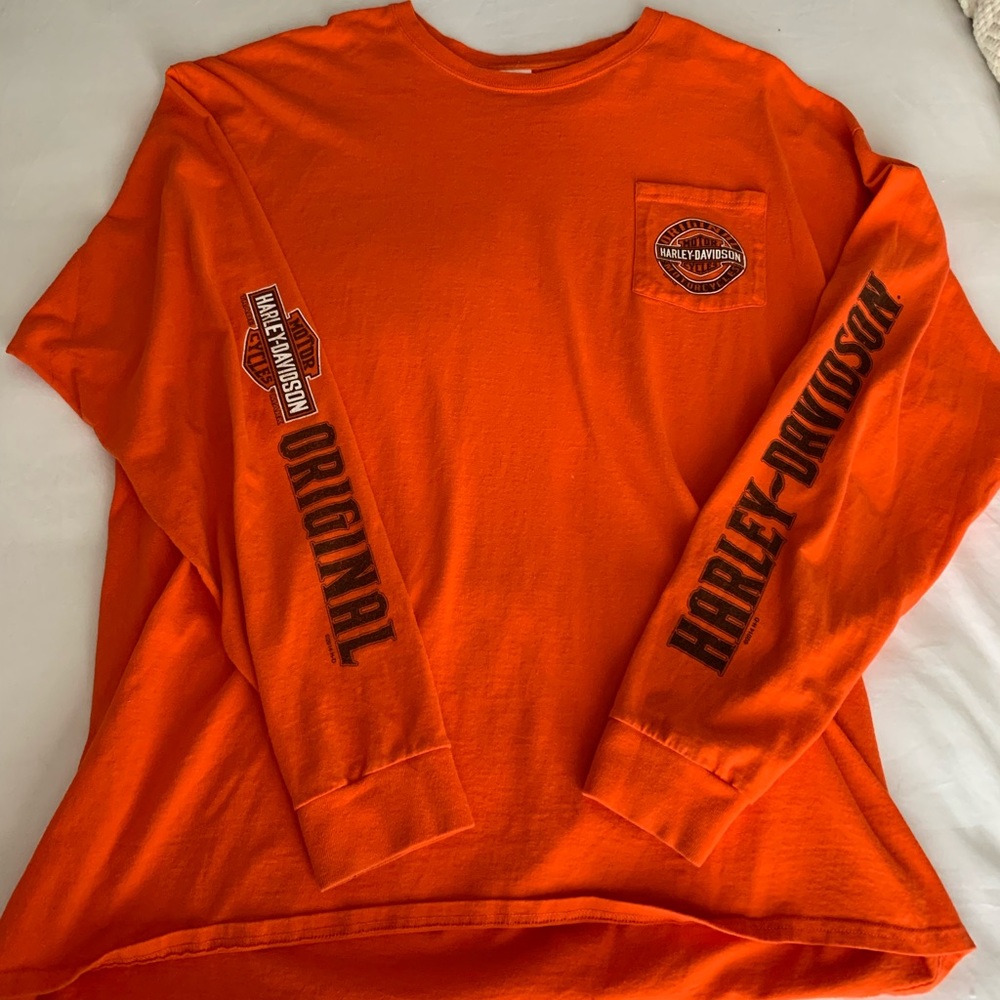 Harley Davidson Long Sleeve (Mens)